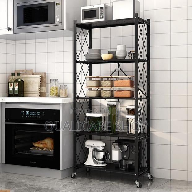 5 Layer Foldable Metal Rack · Photo 5