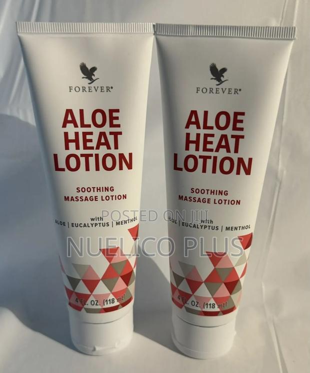Aloe Heat Lotion (Massaging Lotion) · Photo 1