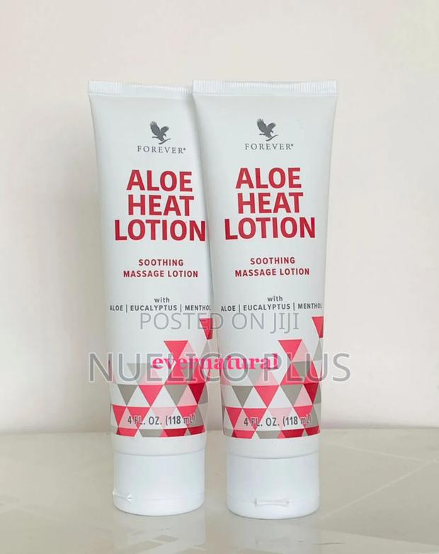 Aloe Heat Lotion (Massaging Lotion) · Photo 2