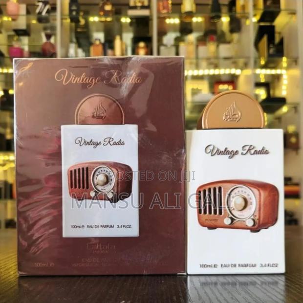 Lattafa Vintage Radio · Photo 1