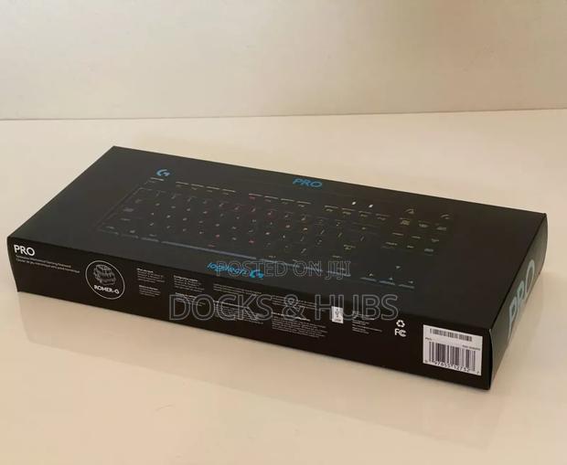 Logitech G PRO Mechanical KTL Gaming Keyboard - LIGHTSYNC · Photo 1