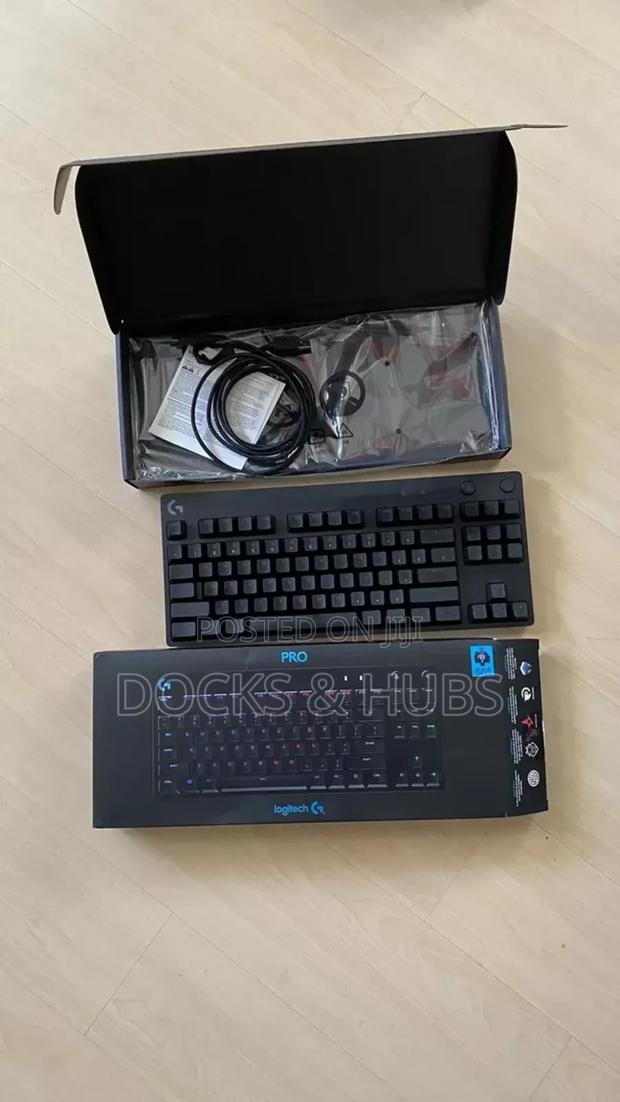 Logitech G PRO Mechanical KTL Gaming Keyboard - LIGHTSYNC · Photo 4