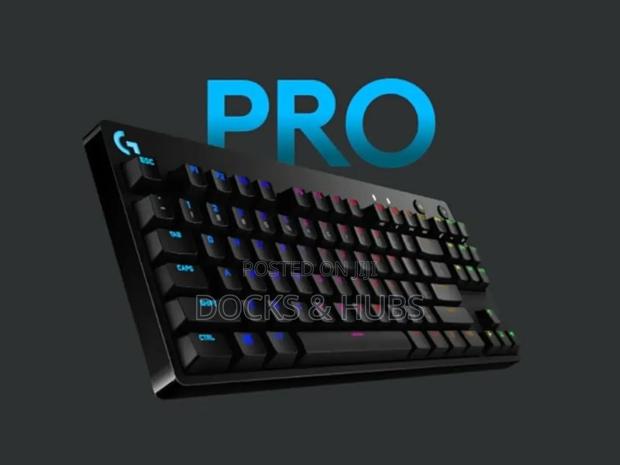 Logitech G PRO Mechanical KTL Gaming Keyboard - LIGHTSYNC · Photo 5