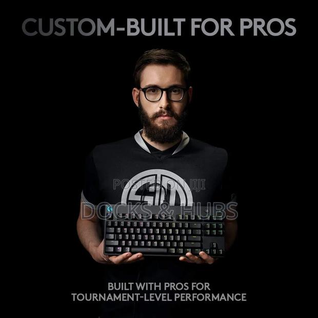 Logitech G PRO Mechanical KTL Gaming Keyboard - LIGHTSYNC · Photo 6