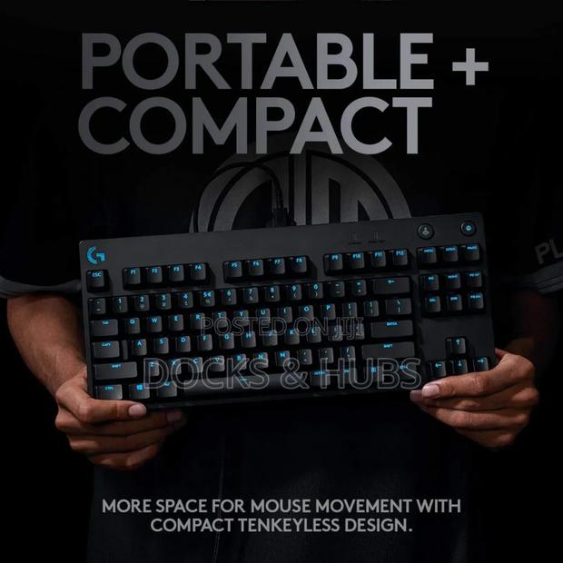 Logitech G PRO Mechanical KTL Gaming Keyboard - LIGHTSYNC · Photo 7