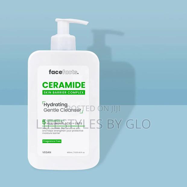 Face Facts Ceramide Foaming Cleanser 400ml · Photo 1