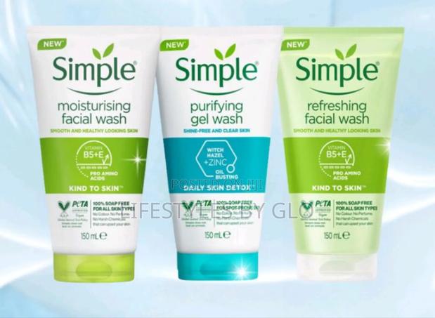 Simple Purifying Gel Facial Wash, 150ml · Photo 1