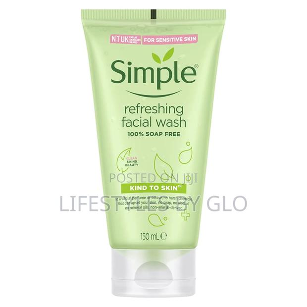 Simple Purifying Gel Facial Wash, 150ml · Photo 3