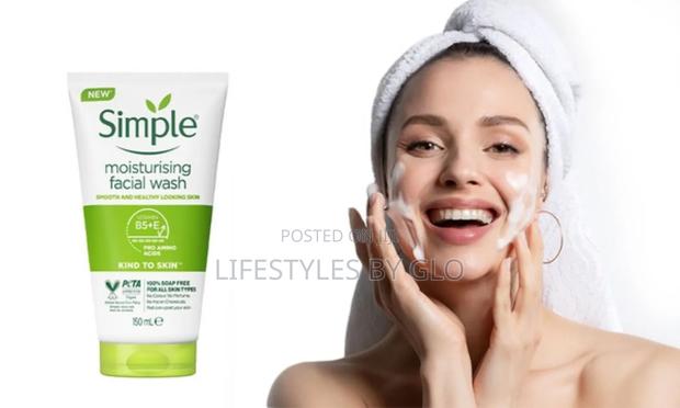 Simple Purifying Gel Facial Wash, 150ml · Photo 4