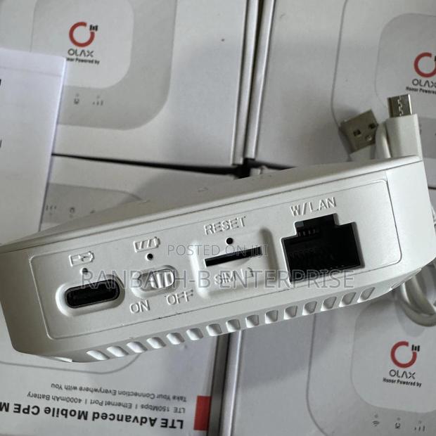 Universal Olax LTE Advanced Mobile CPE · Photo 3