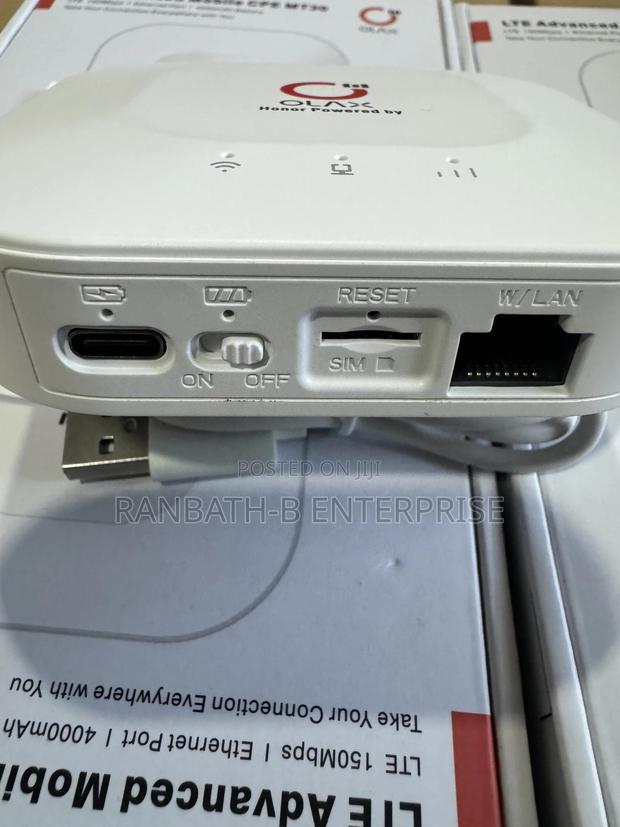 LTE Advanced Mobile CPE Universal Mifi · Photo 4