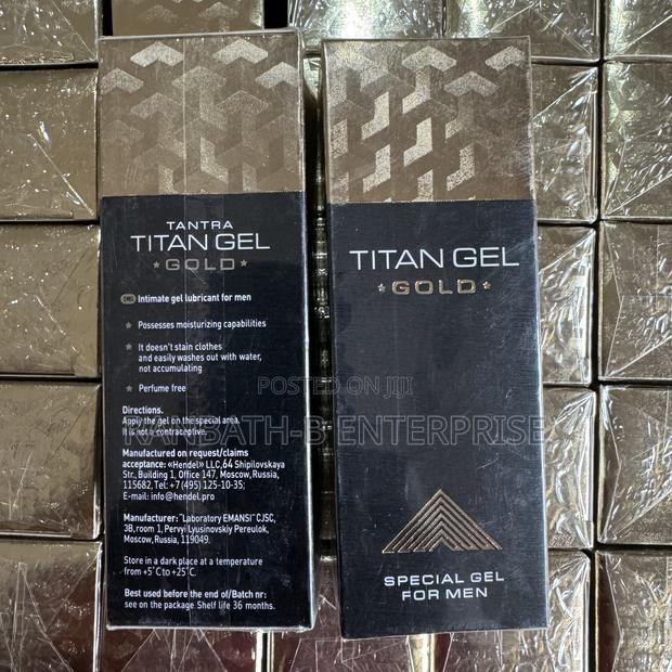 Dick Enlargement Cream Titan Gel · Photo 1