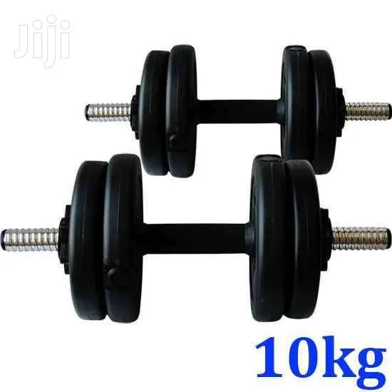 Dumbell Weights 15kg X 2 Iron · Photo 1