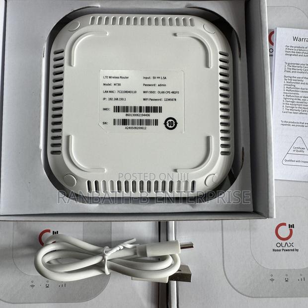 Olax MT30 LTE Advanced CPE Router · Photo 4
