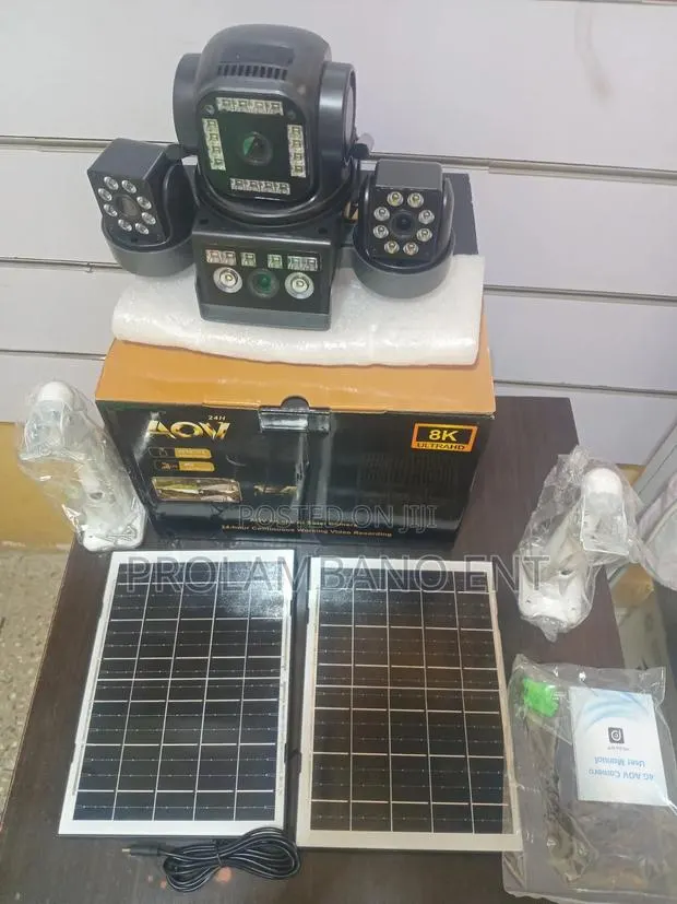 AOV 4in1 Lens Ai Solar Camera · Photo 1
