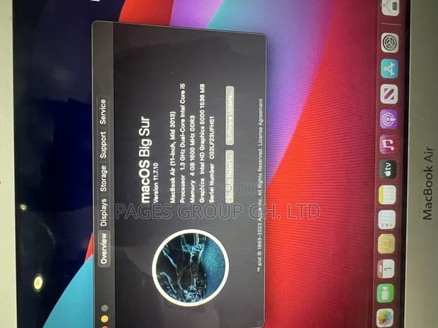 Laptop Apple MacBook Air 2013 4GB Intel Core I5 SSD 128GB · Photo 3