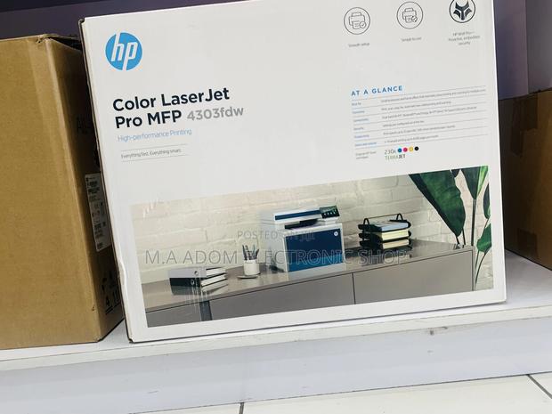 Hp Color Black/White MFP 4303fdw A4 All in 1 Printer · Photo 1