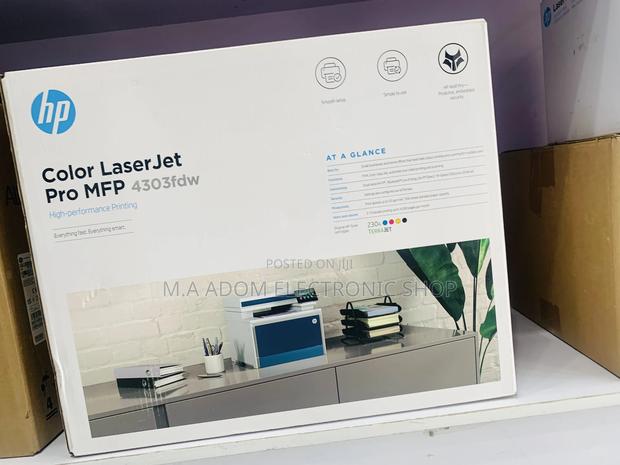 Hp 4303fdw Printer All in One Colour · Photo 1