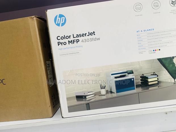 Hp 4303fdw Printer All in One Colour · Photo 2