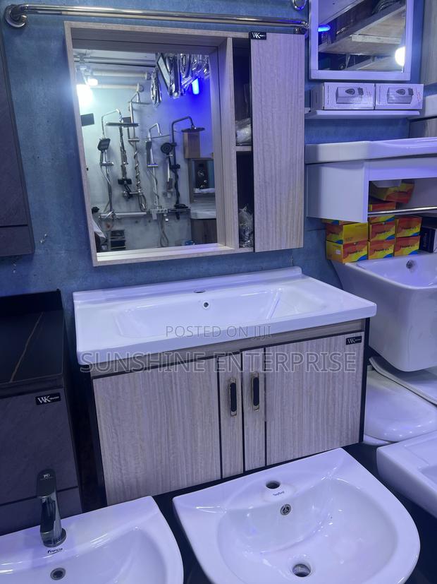 Cabinet Wash Hand Basin-80cm · Photo 1