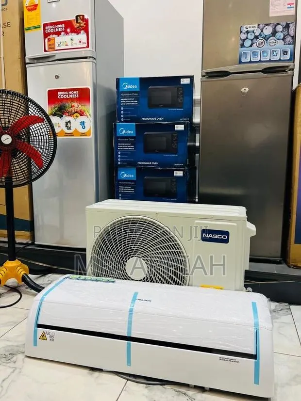 Check Out Affordable Nasco 2.0Hp Non Inverter AC(R410 Gas) · Photo 1