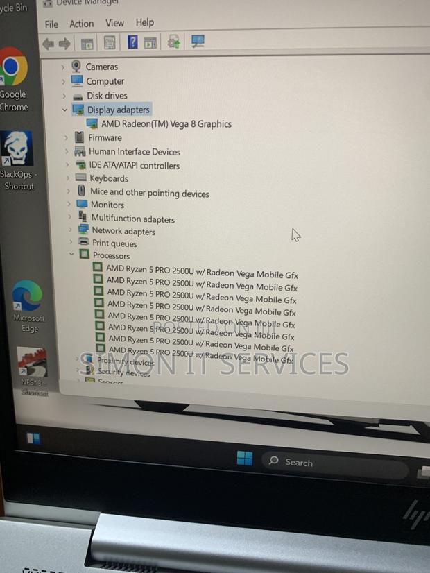 Laptop HP EliteBook 745 G5 8GB AMD Ryzen 5 SSD 256GB · Photo 2