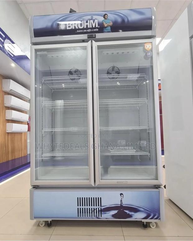597L Beverage Cooler| Display Fridge| Double Door|Frost Free · Photo 1