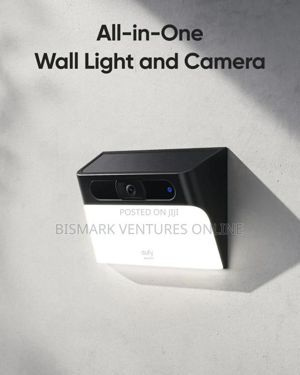 Eufy Wireless Solar Surveillance Solar Camera · Photo 1
