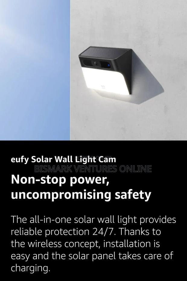 Eufy Wireless Solar Surveillance Solar Camera · Photo 4