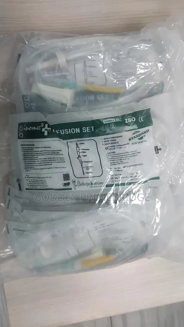 Infusion Giving Set - 1pcs · Photo 1