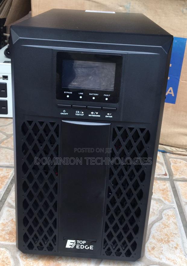 Top Edge 3kva(3000va)/2100w Online Single Phase Ups · Photo 2