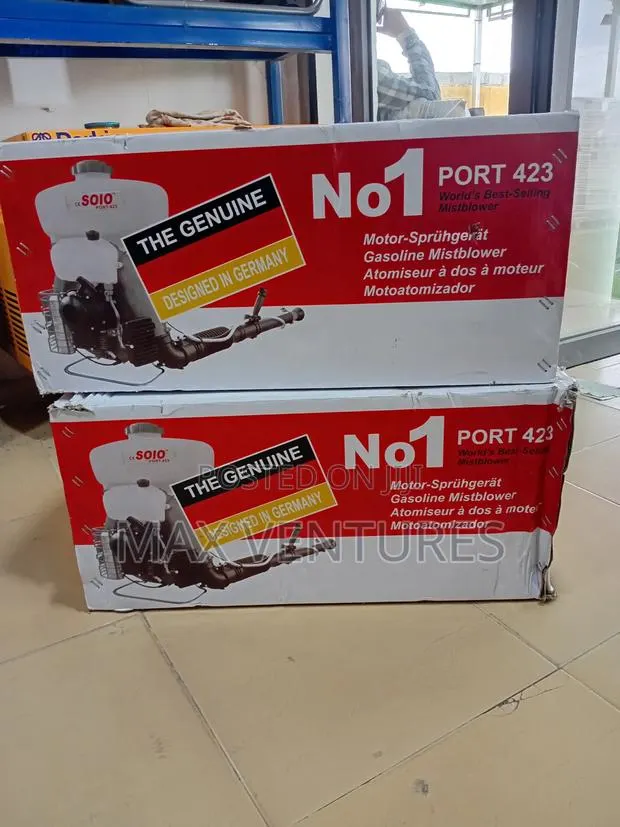 Energypinnacle Solo Port 423 Mist Blower Gasoline Gasoline · Photo 1