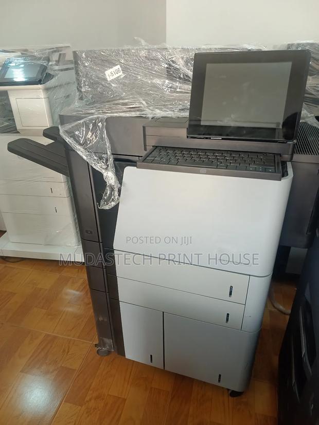 HP M830 A3 Wireless Black/White Copy, Print Speed 60ppm · Photo 2