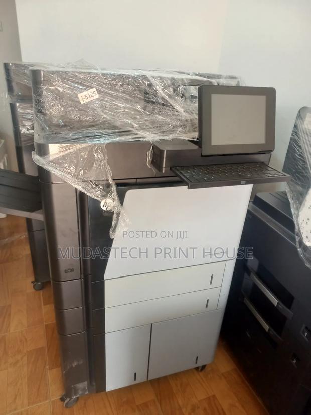 HP M830 A3 Wireless Black/White Copy, Print Speed 60ppm · Photo 3