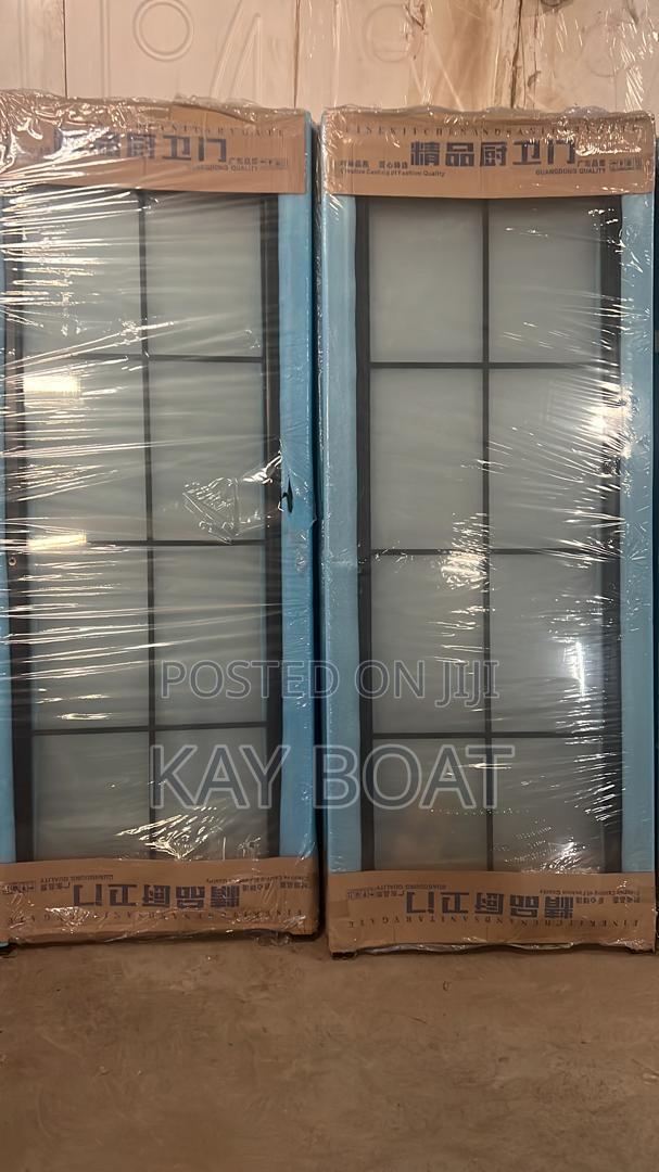 A Glass Door in Stock · Photo 1