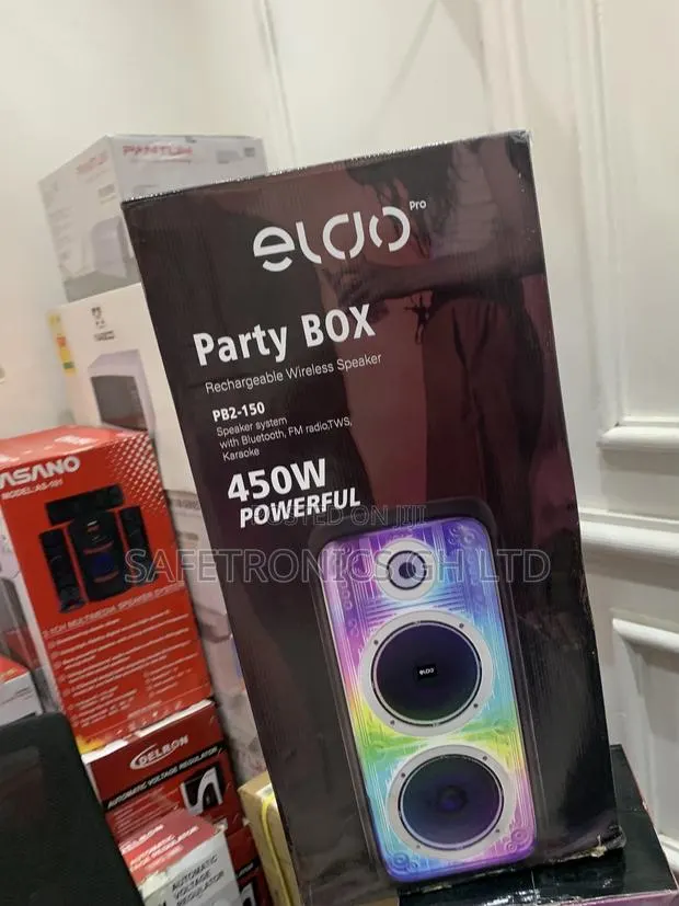 Reliable Black Eldo Pb2-150 450 Watts Electric Double 8” · Photo 1