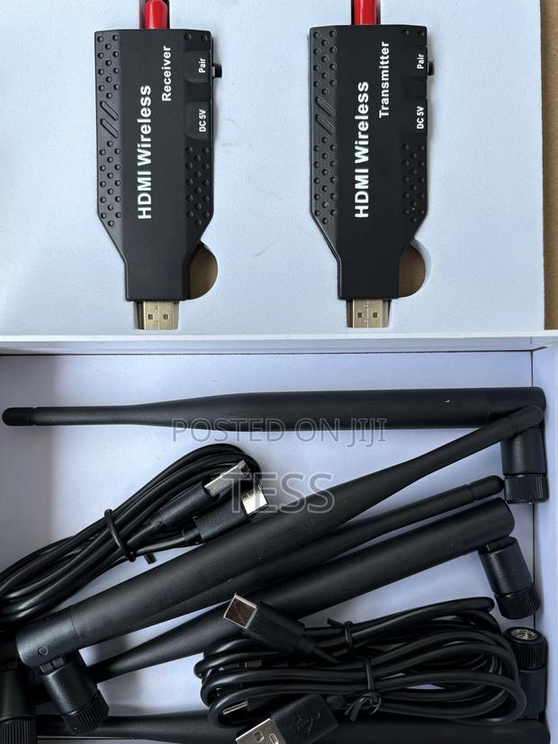 Wireless Hdmi Extender 50m+Antenna Transmitter Receiver · Photo 2