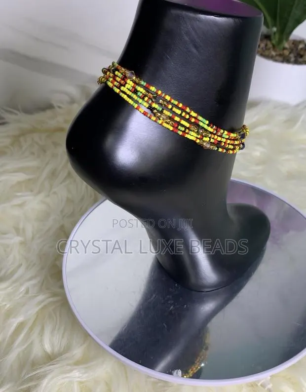 Dainty Glow Anklet · Photo 1