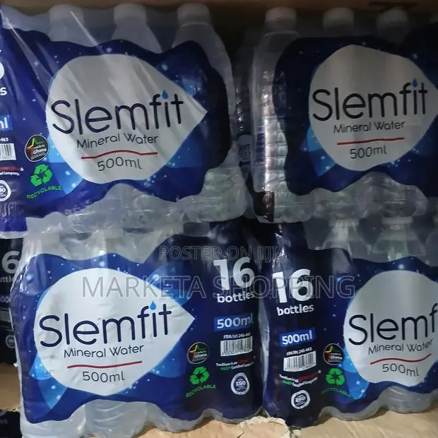Slim Fit Mineral Water 500mlx16 · Photo 1