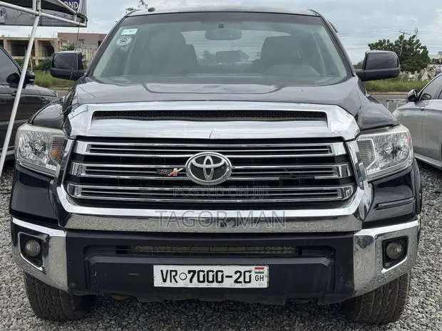 Toyota Tundra 2016 Black · Photo 1