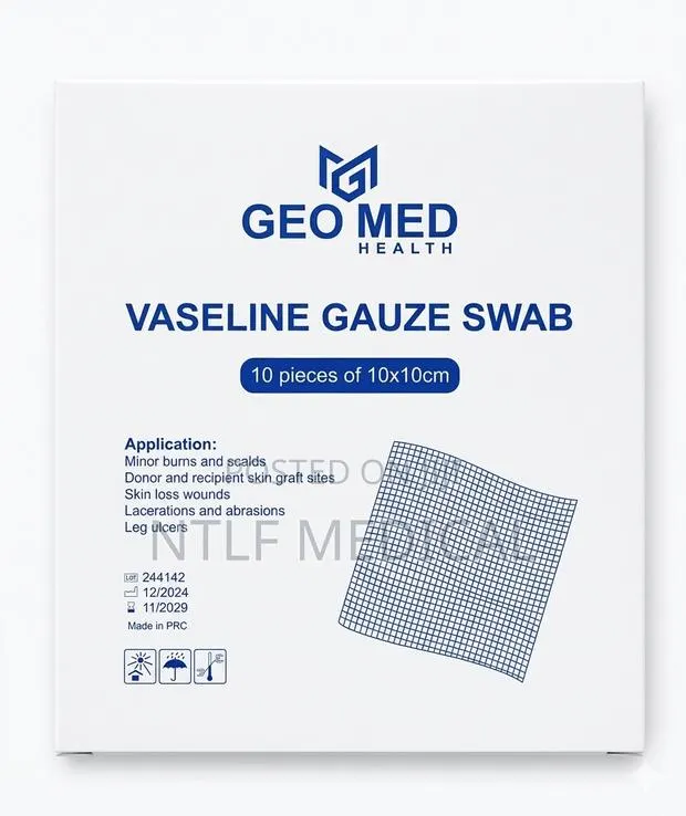 Vaseline Gauze Swab · Photo 1