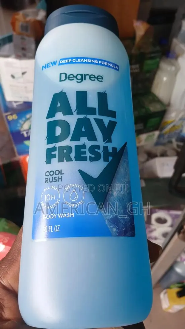 Degree All Day Fresh Body Wash, 591ml · Photo 1