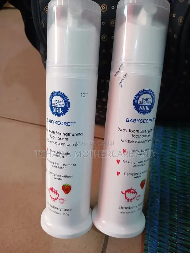 Baby Secret Paste · Photo 1