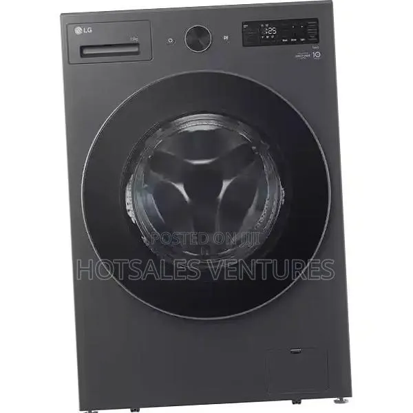 LG 15 Kg Front Load SMART Washing Machine - F0Z6DYP24 · Photo 1