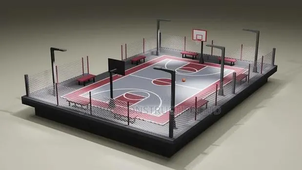 Basketball Court Construction Services Available · Photo 1