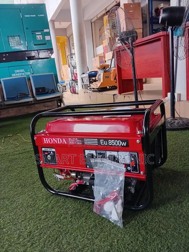 Brand New Honda 7.5kva Generator Available for Homes and Offices · Photo 1