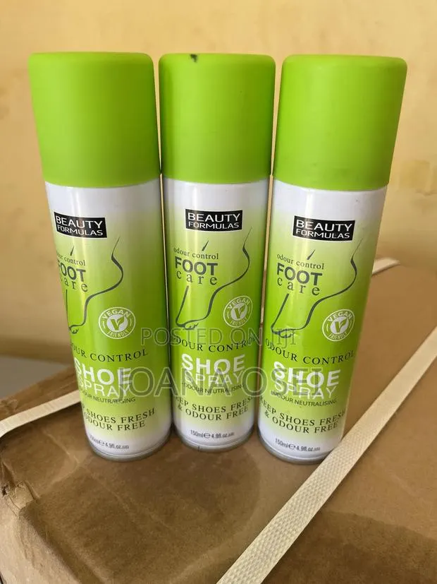 Odor Control Shoe Spray · Photo 1