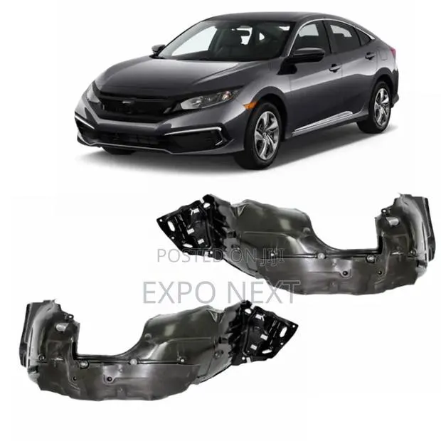 Front Fender Liner Left Right Inner Liner for Honda Civic 2019-2021 · Photo 1