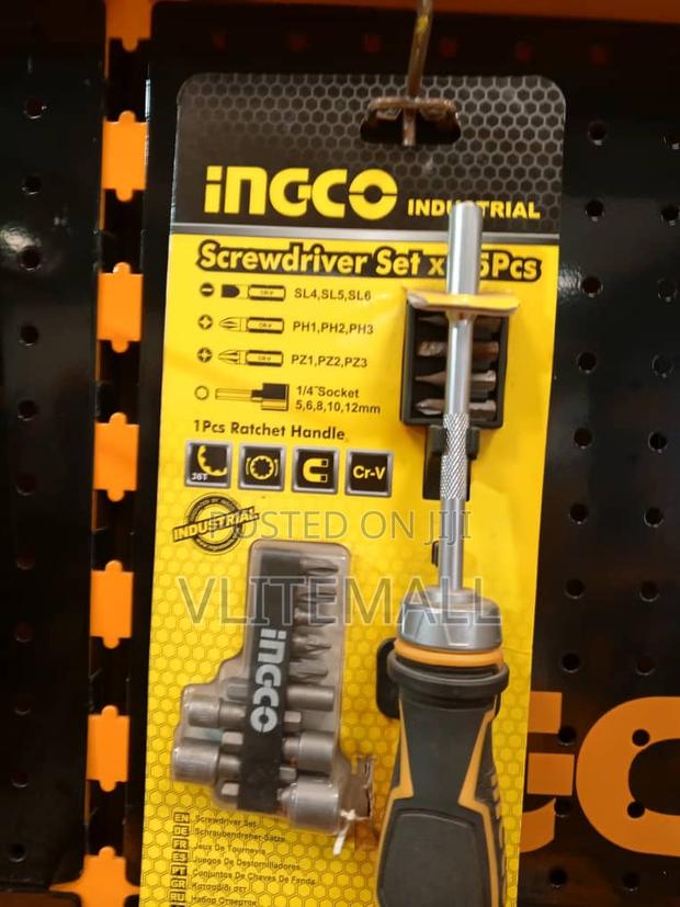 Ingco Screwdriver Set X15 PCS · Photo 1