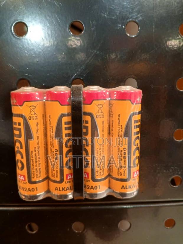 Ingco Alkaline Batteries · Photo 1